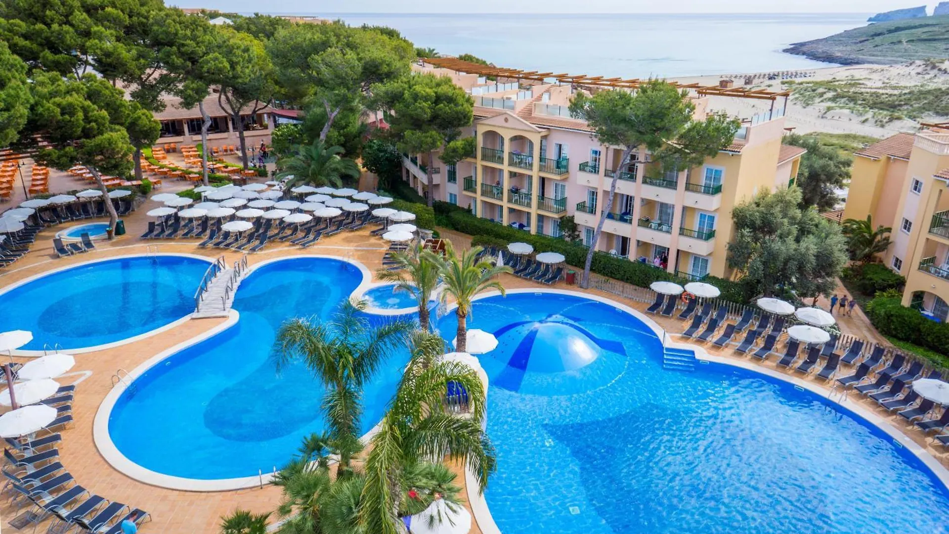 Zafiro Cala Mesquida Aparthotel 4*, Cala Mesquida (Mallorca) Spain