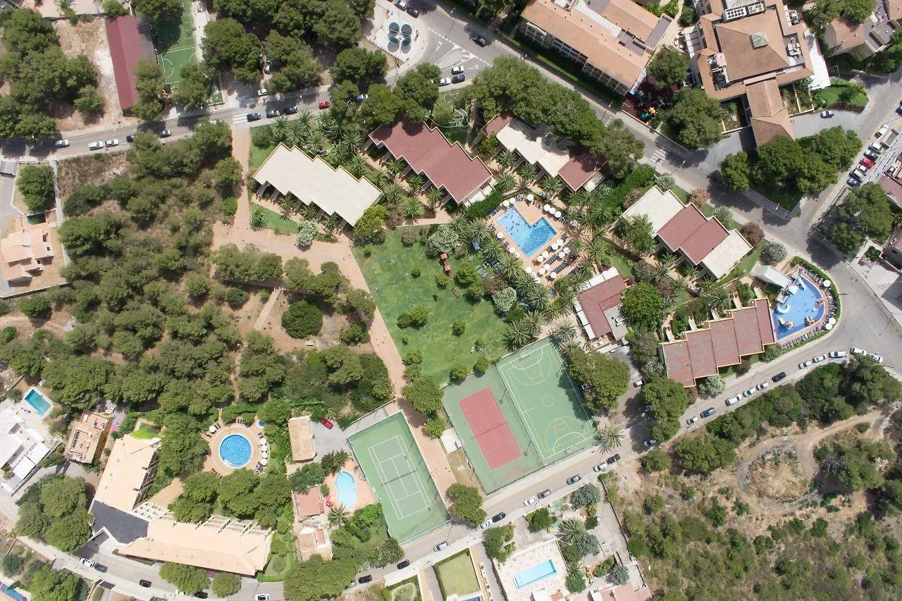 Zafiro Cala Mesquida Aparthotel