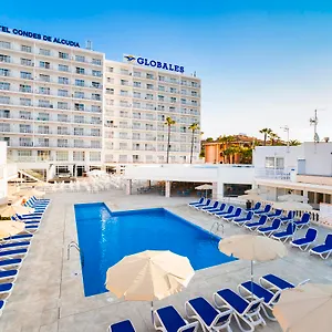 Szálloda Globales Condes De Alcudia