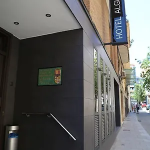 ** Szálloda Alguer Camp Nou Spanyolország
