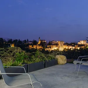 Casa Cueva Lujo Sacromonte Con Vistas Alhambra Сasa de vacaciones Granada