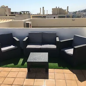 Apartamento ático A 50 Metros De La Playa Will Apartamento Rincón de la Victoria